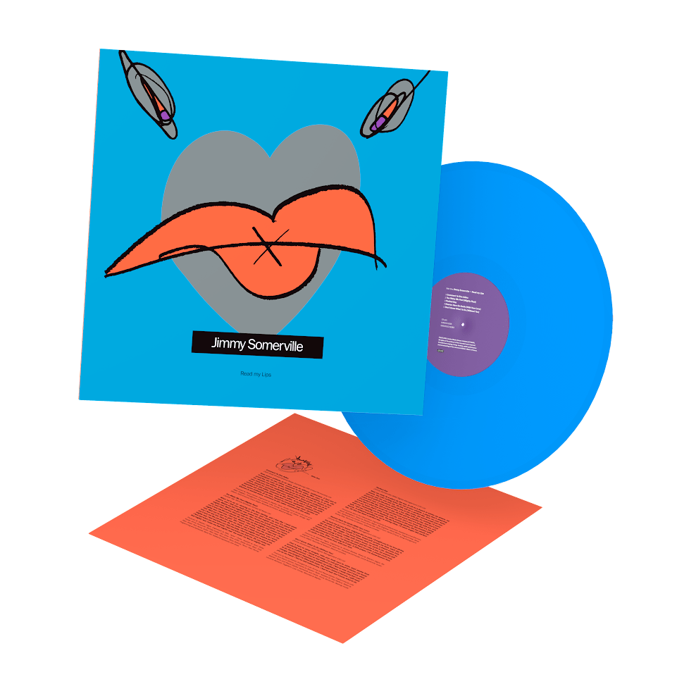 Read My Lips Standard Vinyl by Jimmy Somerville