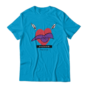 Read My Lips T-Shirt - Jimmy Somerville