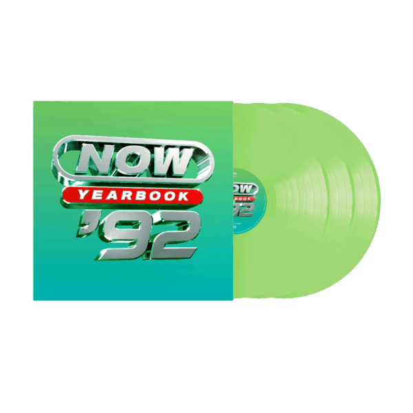 NOW - Yearbook 1992 Green Triple Vinyl - Various Artists