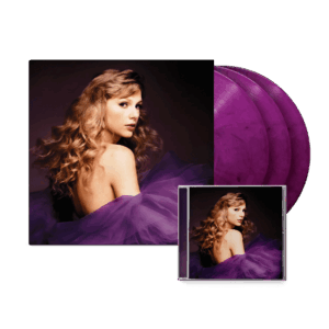 Speak Now (Taylor's Version) Triple Orchid Vinyl + CD by Taylor Swift