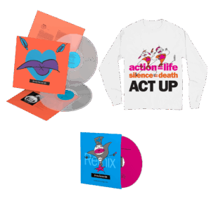 LP DELUXE (TRANSPARENT VINYL), 'ACT UP' TEE + BONUS CD - Jimmy Somerville