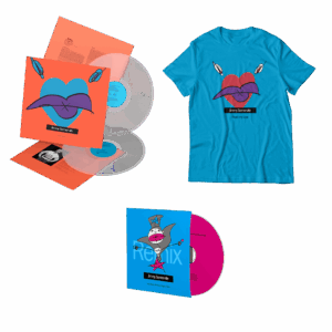 LP DELUXE (TRANSPARENT VINYL), 'READ MY LIPS' TEE + BONUS CD - Jimmy Somerville