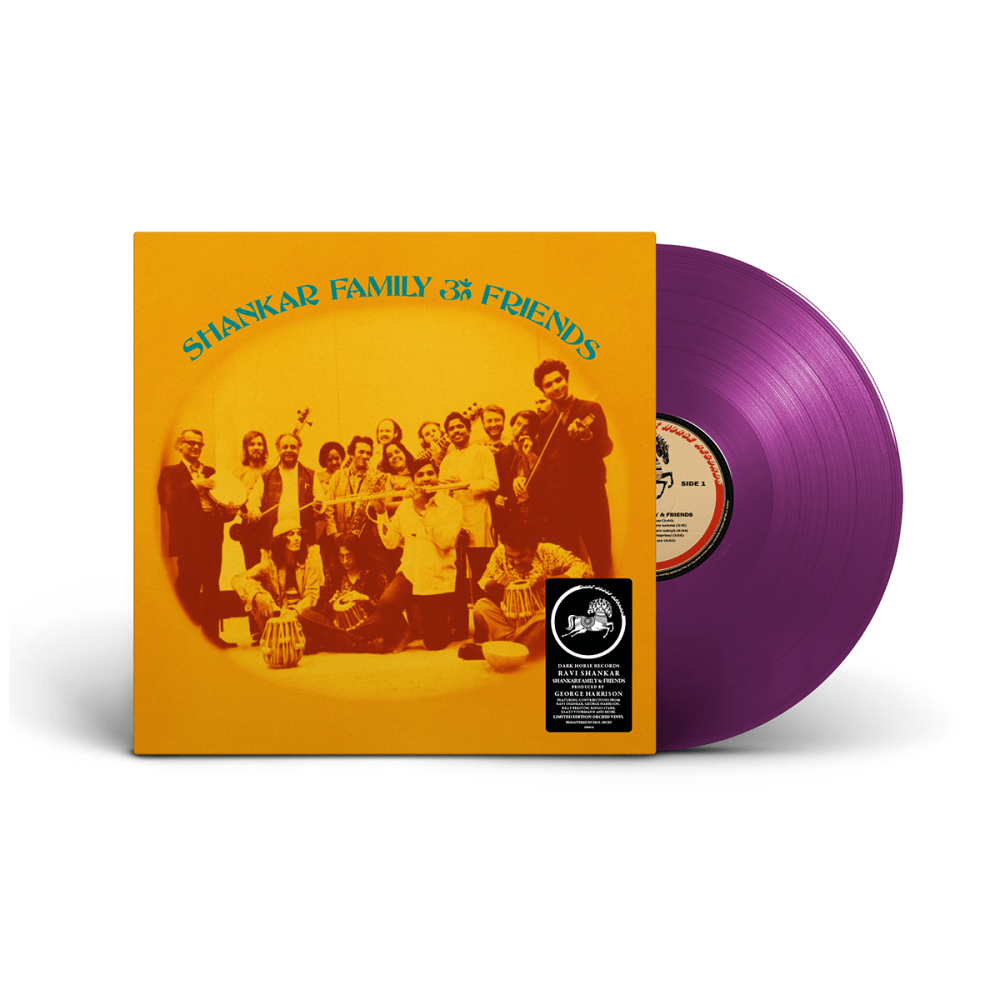 Shankar Family & Friends Orchid Colour Vinyl by George Harrison