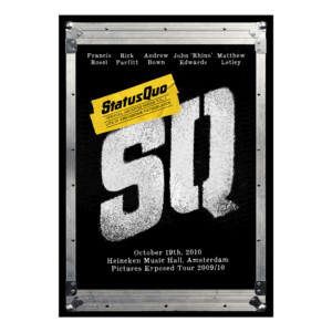 Official Archive Series Vol. 1 - Poster by Status Quo