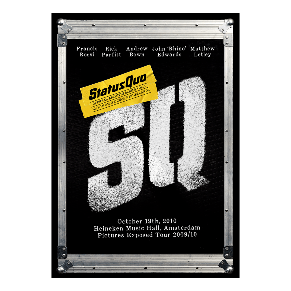 Official Archive Series Vol. 1 - Poster by Status Quo