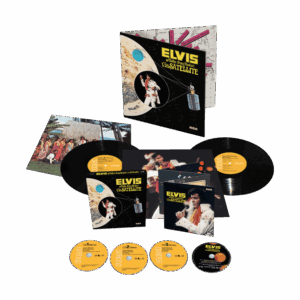 Aloha from Hawaii via Satellite 2LP + 3CD/Blu-Ray by Elvis Presley