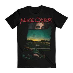Road T-Shirt by Alice Cooper