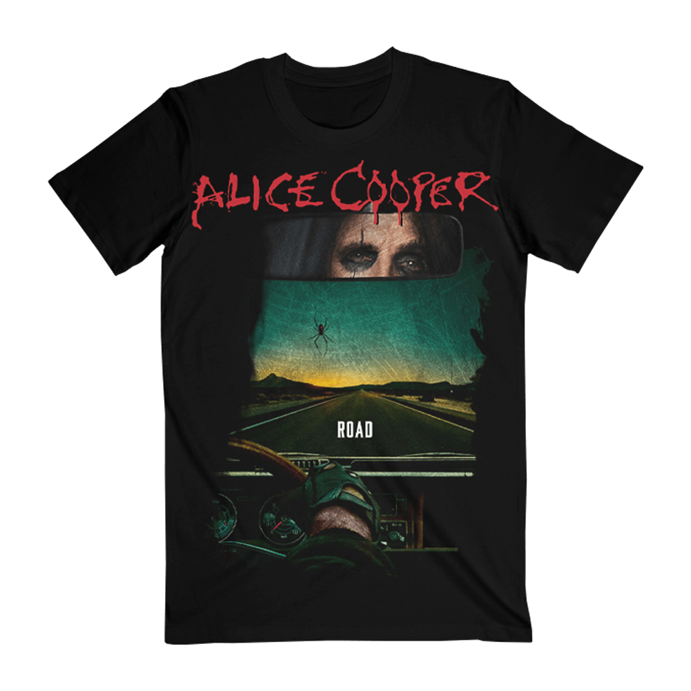 Road T-Shirt by Alice Cooper