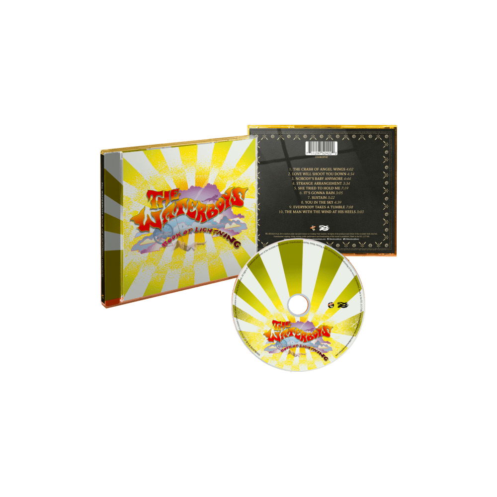 Book Of Lightning CD Album (w/ 16 Page Booklet) CD by Waterboys