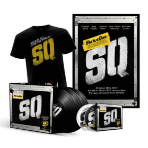 Official Archive Series Vol. 1 - Live In Amsterdam CD + Live In Amsterdam Triple Vinyl + T-Shirt + Poster by Status Quo