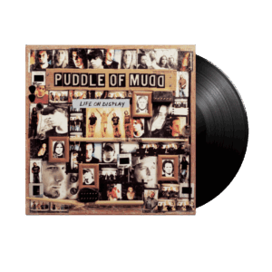 Life On Display Double Heavyweight Vinyl by Puddle Of Mudd