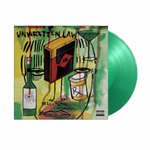 Here's To The Mourning Translucent Green Heavyweight Vinyl by Unwritten Law
