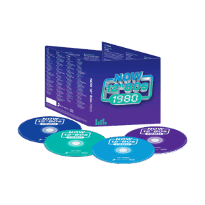 NOW 12" 80s: 1980 CD" by Various Artists