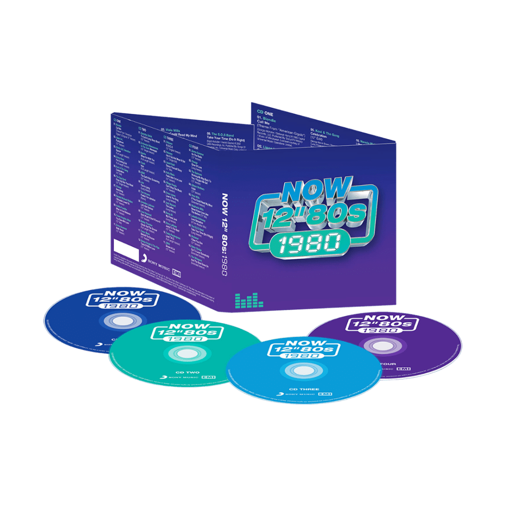 NOW 12" 80s: 1980 CD" by Various Artists