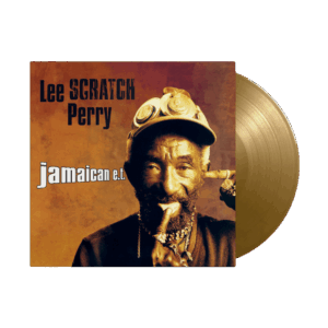 Jamaican E.T Gold Double Heavyweight Vinyl by Lee Scratch Perry