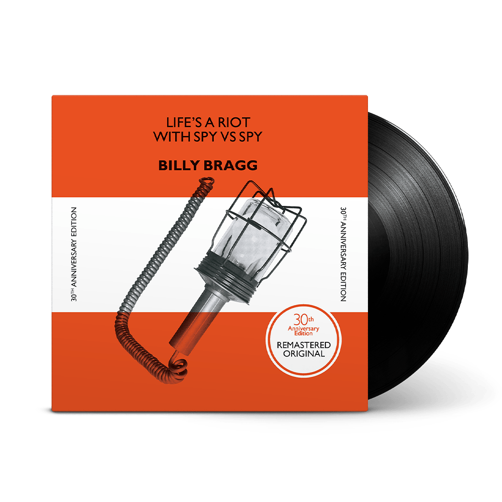 Life’s A Riot With Spy Vs Spy 30th Anniversary Edition Vinyl by Billy Bragg