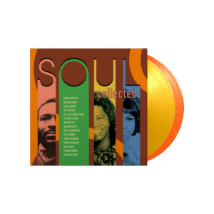 Soul Collected Yellow & Orange Double Heavyweight Vinyl by Various Artists