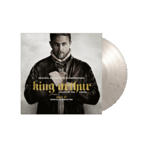 King Arthur: Legend Of The Sword White & Black Marbled Double Heavyweight Vinyl by Daniel Pemberton