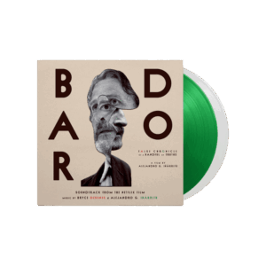 Bardo Green & White Double Heavyweight Vinyl by Bryce Dessner