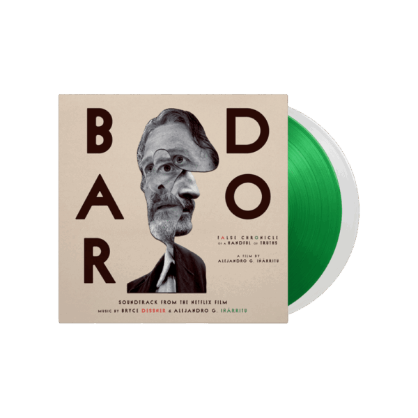 Bardo Green & White Double Heavyweight Vinyl - Bryce Dessner
