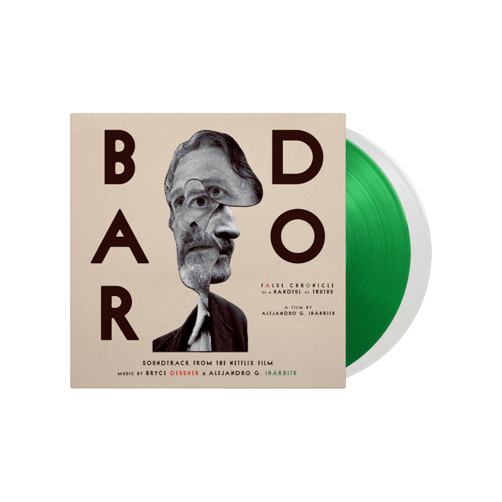 Bardo Green & White Double Heavyweight Vinyl by Bryce Dessner