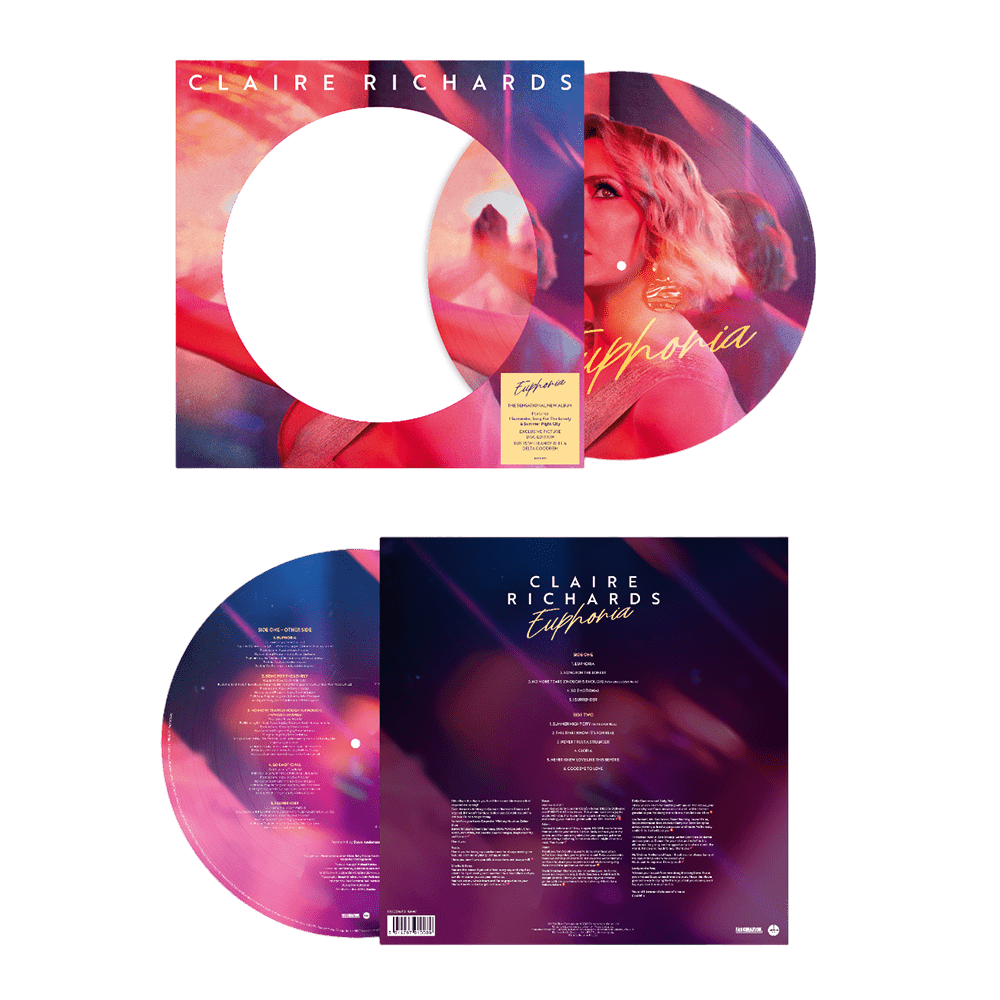 Euphoria Picture Disc by Claire Richards