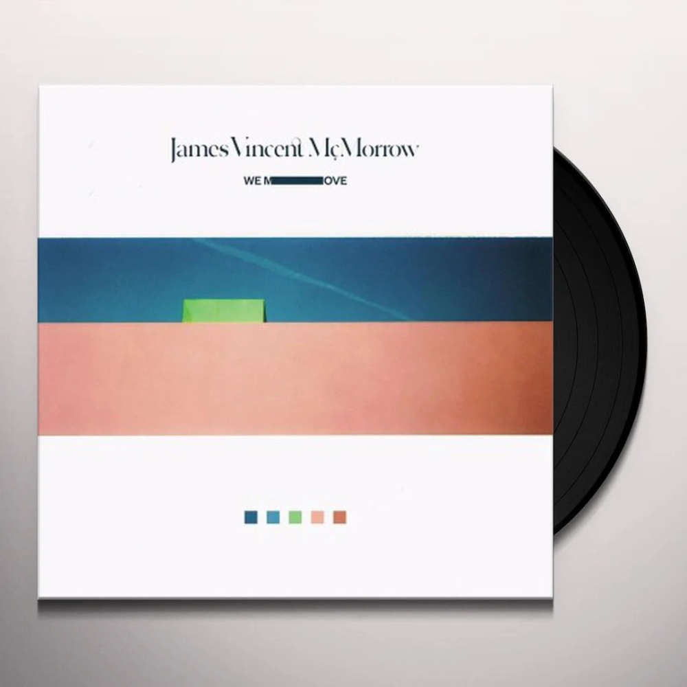 We Move Vinyl by James Vincent McMorrow