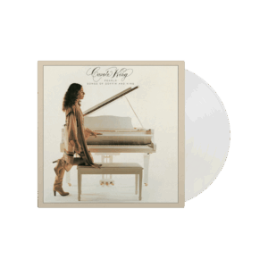 Pearls: Songs Of Goffin & King Clear Heavyweight Vinyl by Carole King