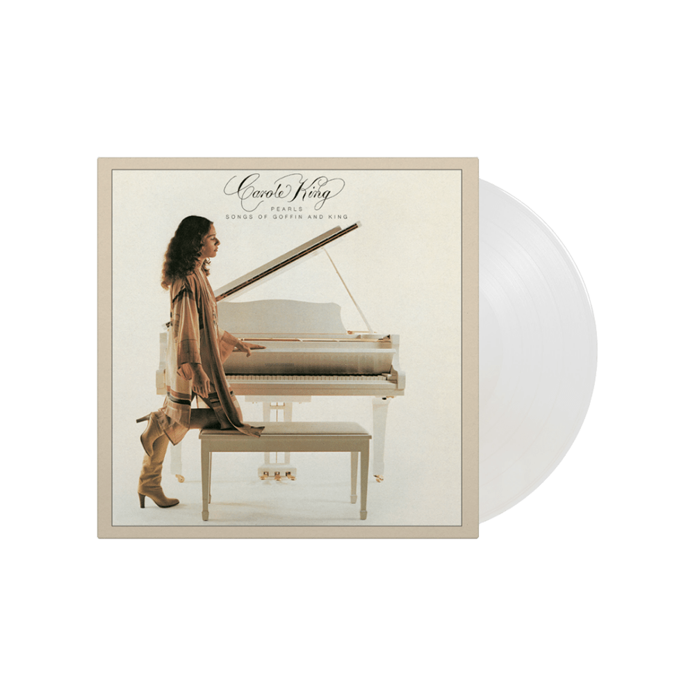 Pearls: Songs Of Goffin & King Clear Heavyweight Vinyl by Carole King