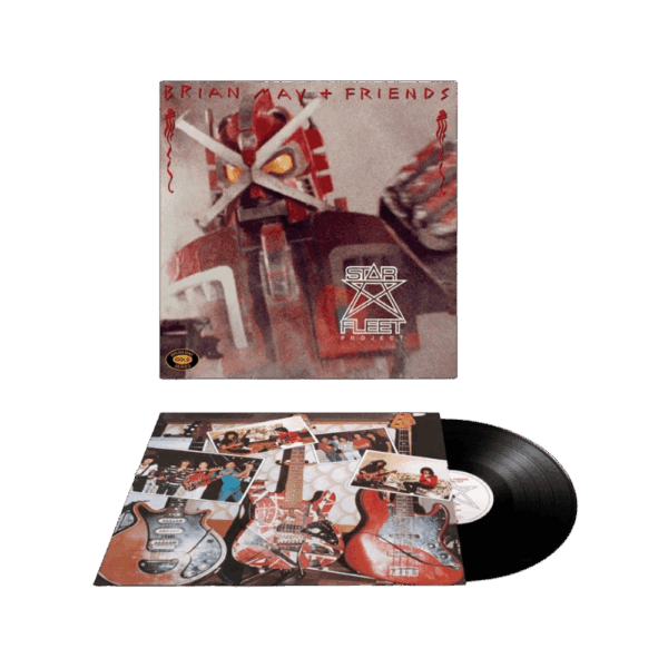 Star Fleet Project Heavyweight Vinyl - Brian May