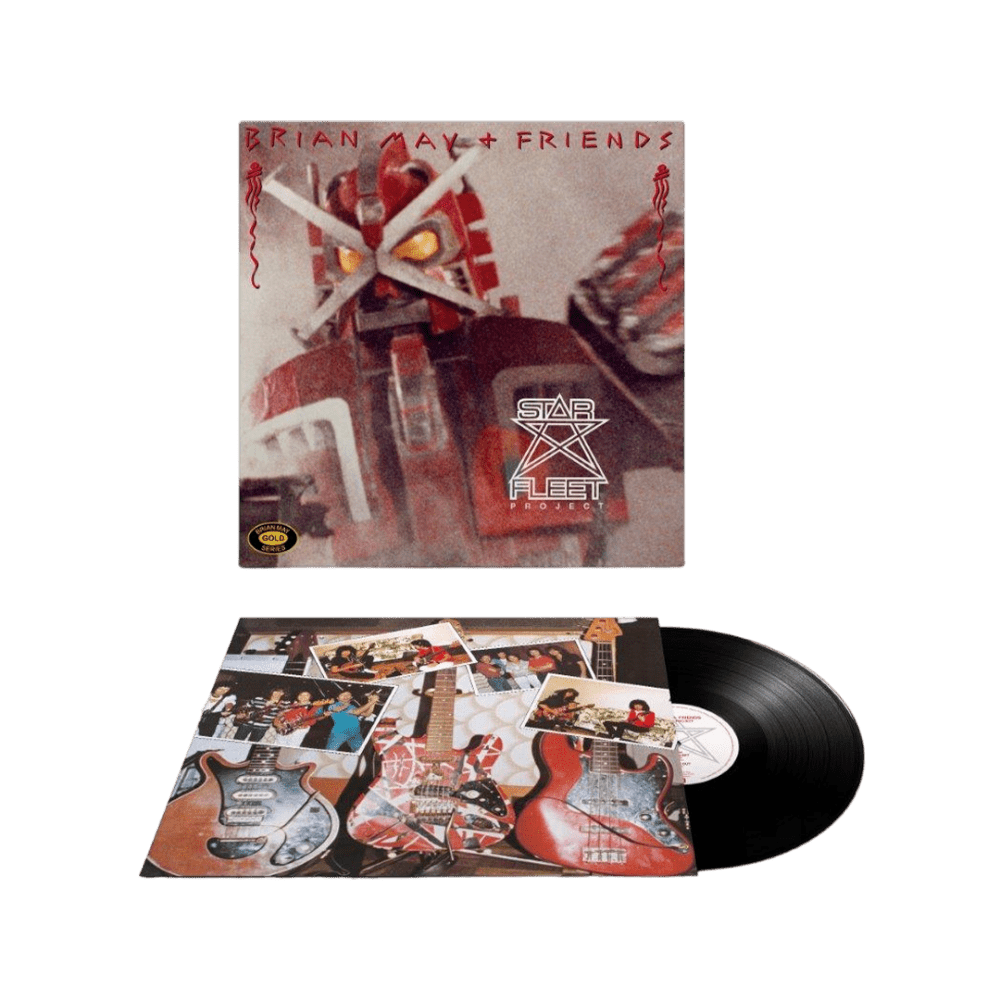 Star Fleet Project Heavyweight Vinyl by Brian May