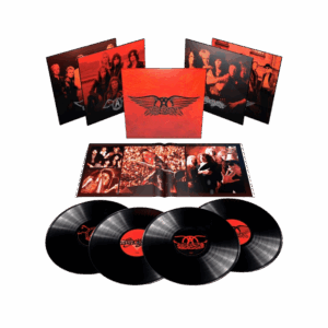 Greatest Hits 4LP Heavyweight Vinyl by Aerosmith
