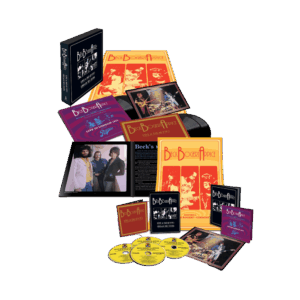 Live 1973 & 1974 4LP + 4CD - Beck, Bogert & Appice