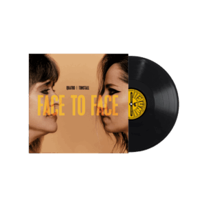 Face To Face Vinyl - Suzi Quatro & KT Tunstall