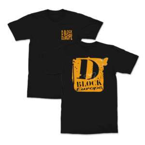 DBE World T-Shirt (Orange) - D-Block Europe