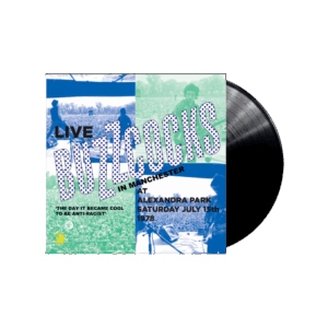 Live Alexandra Park Manchester 1978 Vinyl - Buzzcocks