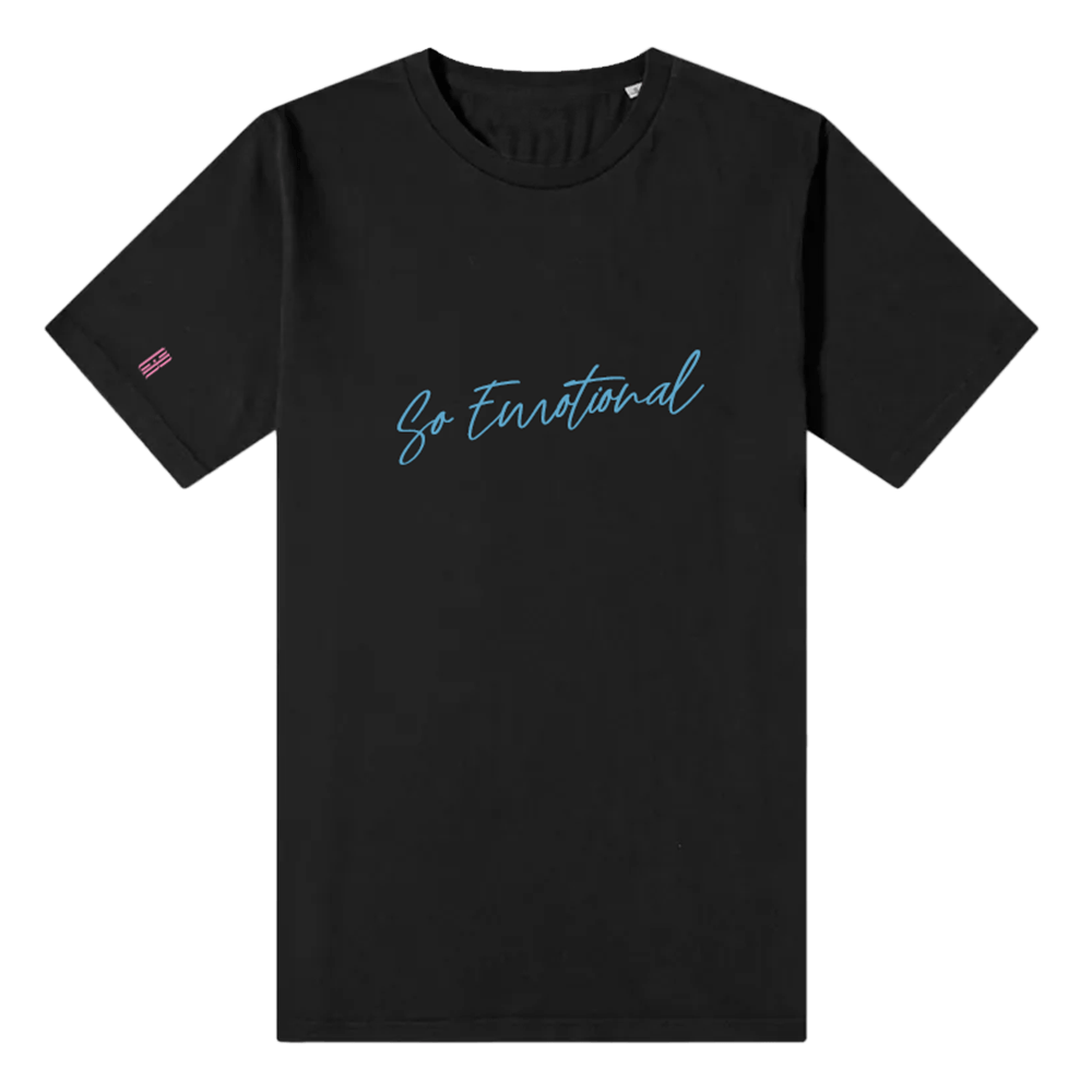 So Emotional T-Shirt by Claire Richards