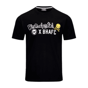 Adults Black BHAFC x FBS Tee - Fatboy Slim