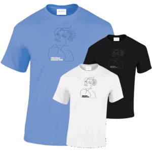 Undo The Blue - T-Shirt by Iraina Mancini