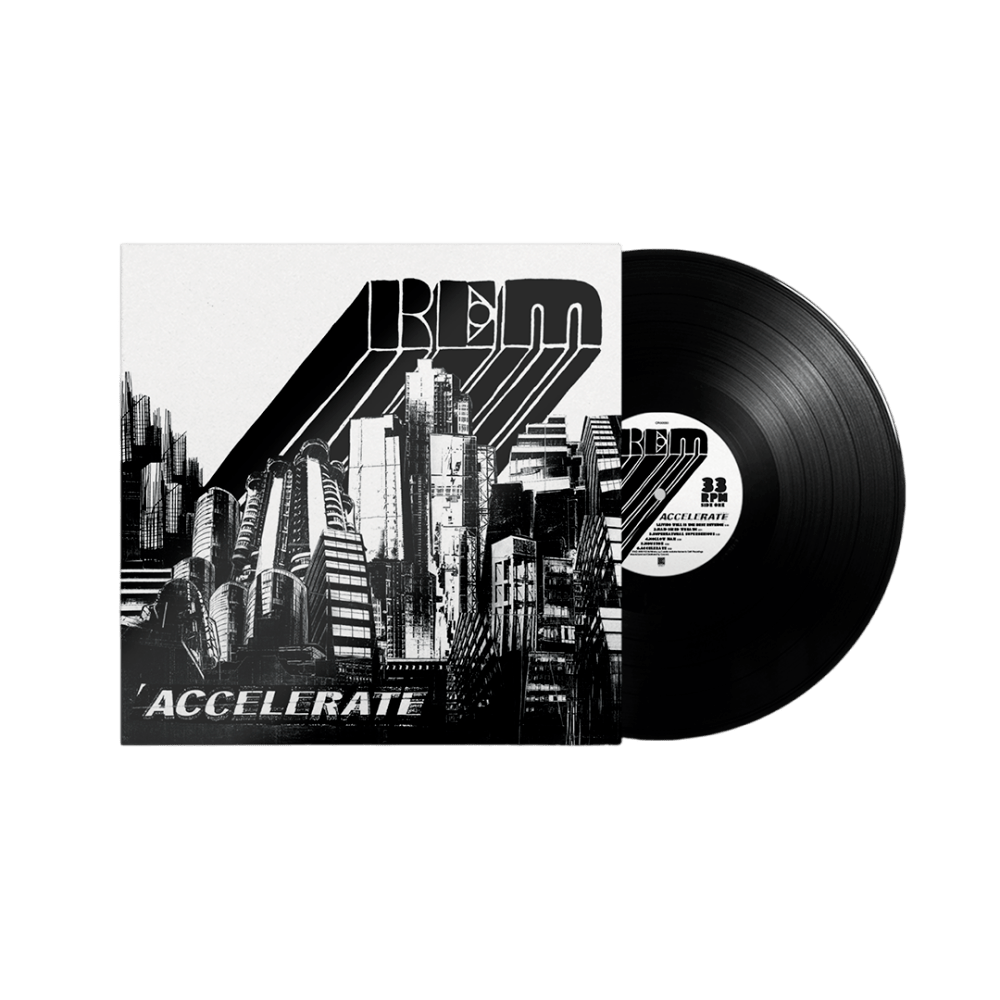 Accelerate Heavyweight Vinyl by R.E.M.