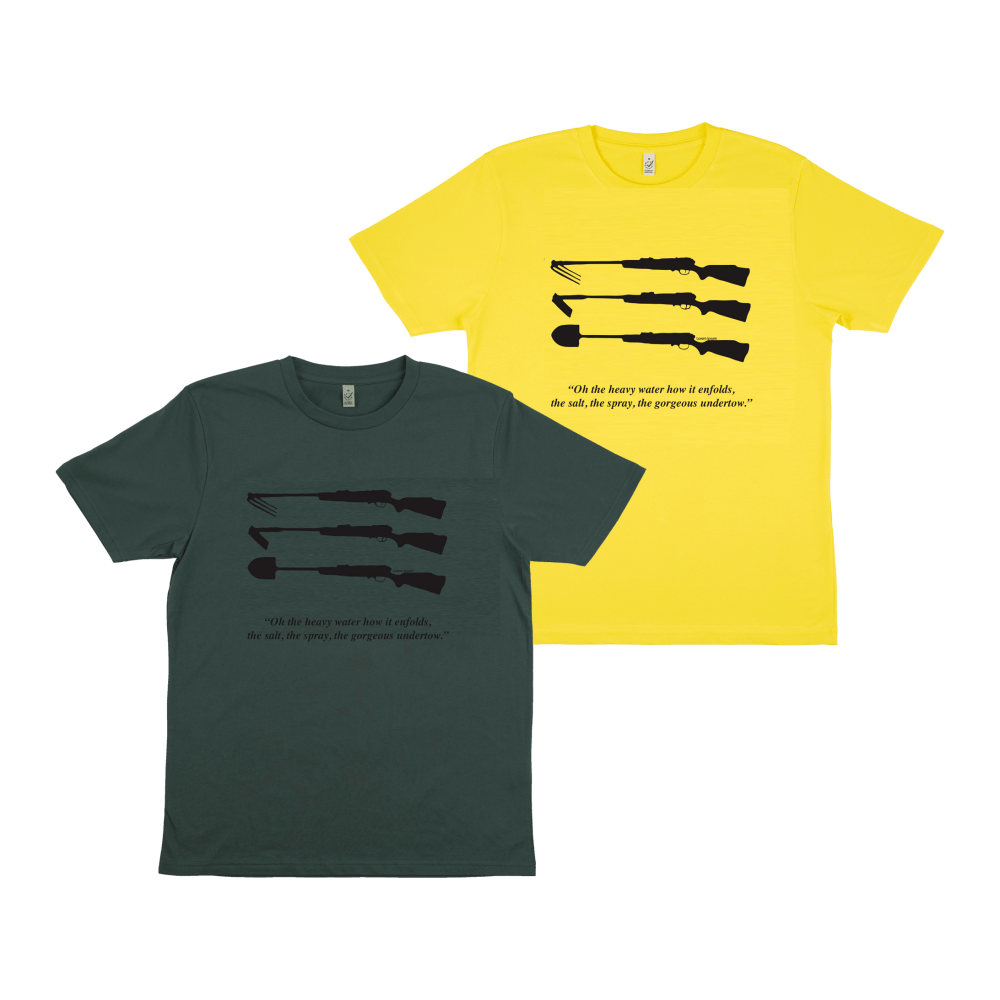 Decline T-Shirt by Sea Power