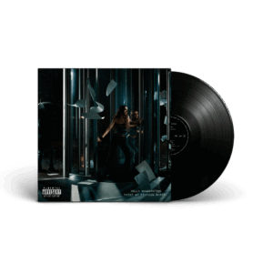 Paint My Bedroom Black Eco Vinyl by Holly Humberstone