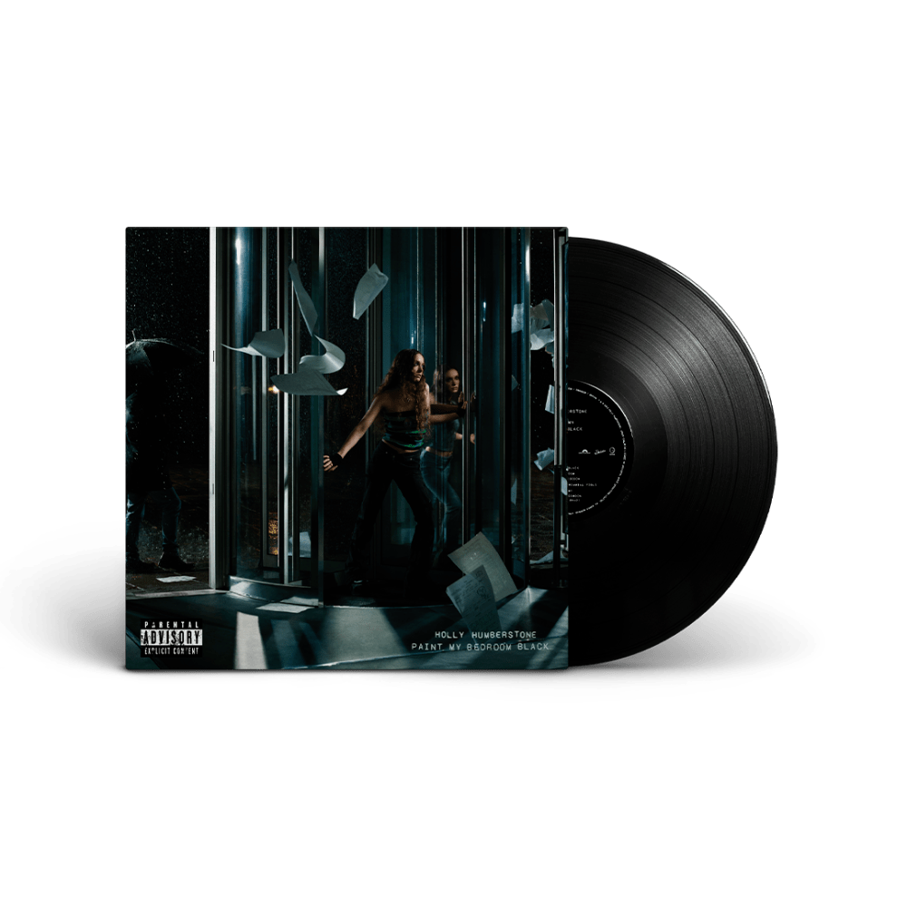 Paint My Bedroom Black Eco Vinyl by Holly Humberstone