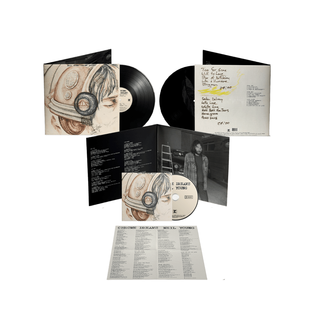 Chrome Dreams Vinyl + CD by Neil Young