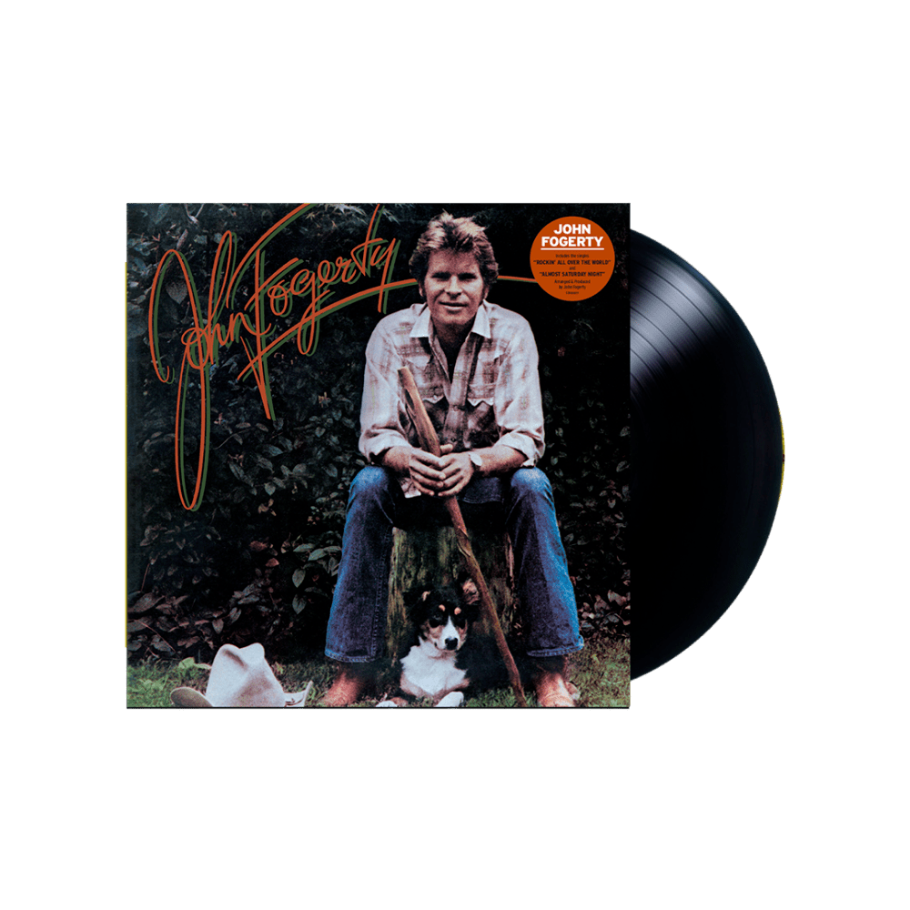 John Fogerty Heavyweight Vinyl by John Fogerty