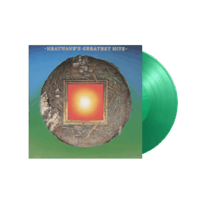 Heatwaves Greatest Hits Translucent Green Heavyweight Vinyl by Heatwave