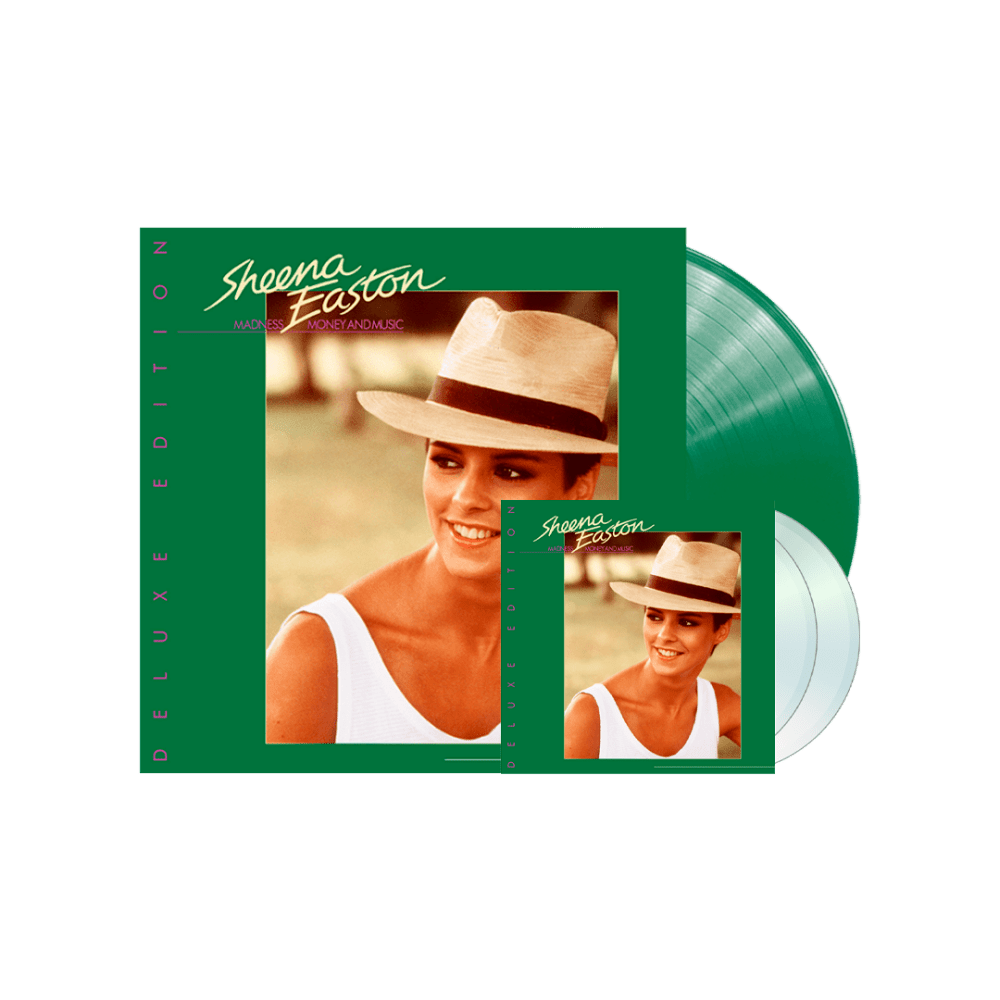 Madness, Money And Music Deluxe CD/DVD + Green Vinyl by Sheena Easton