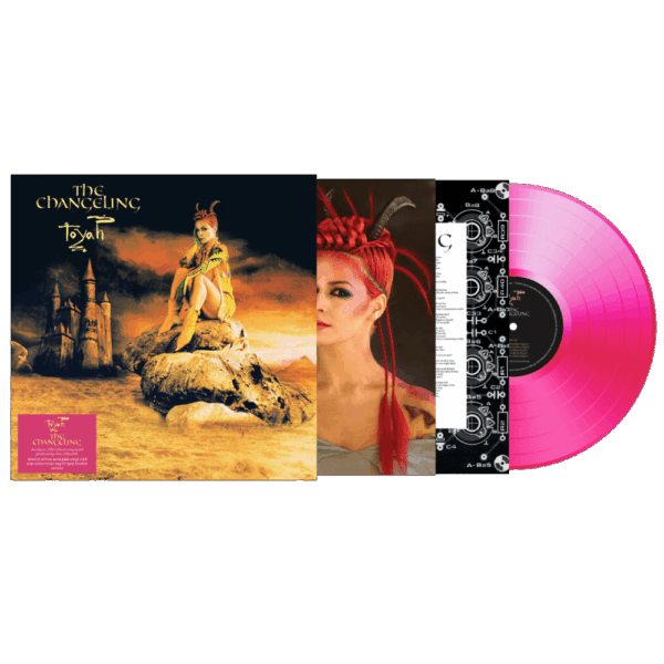 The Changeling Neon Pink Vinyl - Toyah