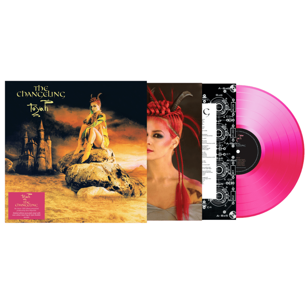 The Changeling Neon Pink Vinyl by Toyah