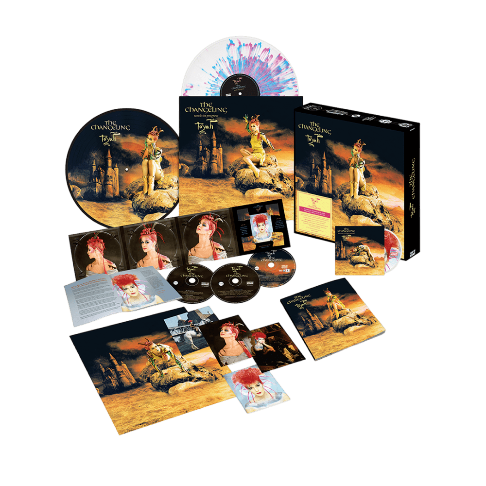 The Changeling Super Deluxe Edition 3CD+DVD+2LP Boxset by Toyah